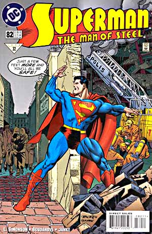 Illustration for article titled Comics Experts Ask: Is Superman Jewish or What?